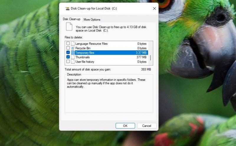 Как исправить ошибку 1152 при извлечении файлов во временное расположение в Windows 11/10