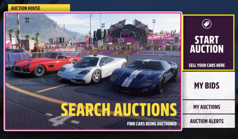 Как продавать машины в Forza Horizon 5 — Руководство 1