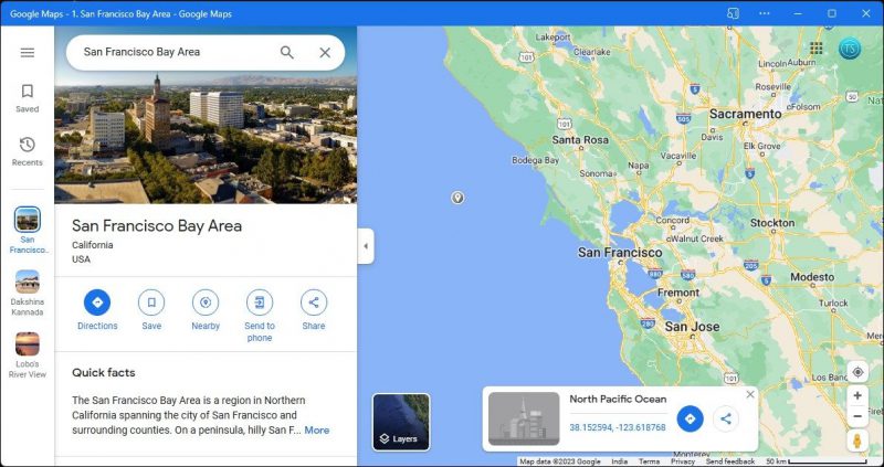 Как установить Карты Google на ПК с Windows