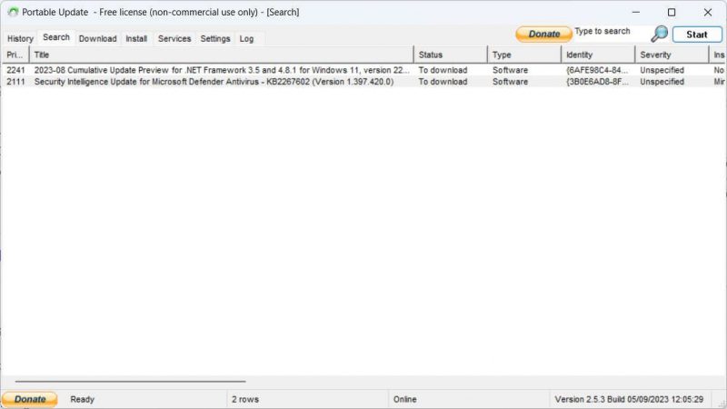 Как обновить Windows в автономном режиме с помощью Portable Update