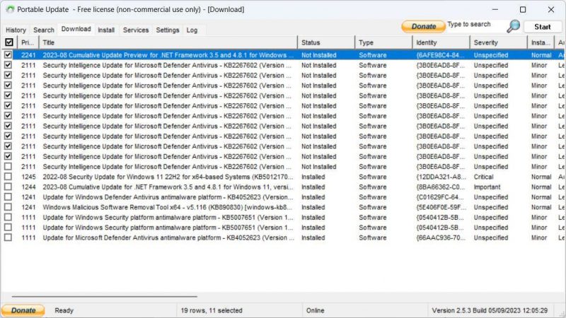 Как обновить Windows в автономном режиме с помощью портативного обновления