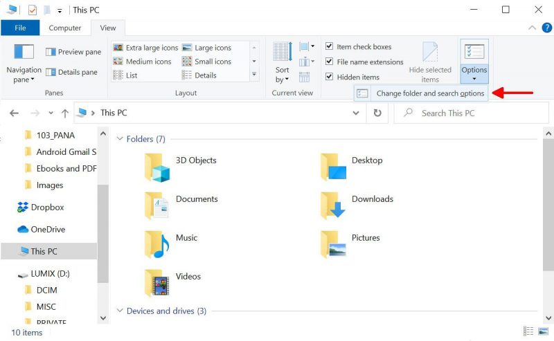 Как удалить файл, используемый другой программой в Windows 10