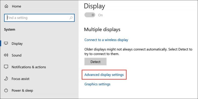 Как исправить желтый оттенок на экране ноутбука с Windows