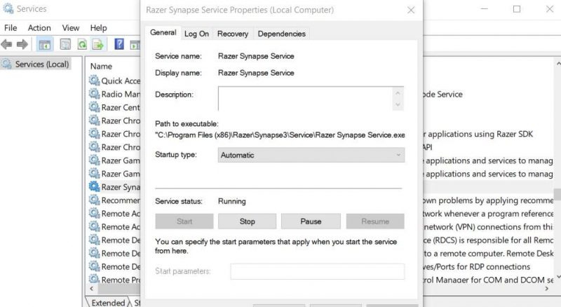 Как исправить Razer Synapse, не работающий в Windows 11/10 