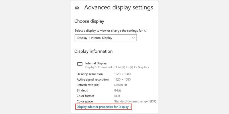 Как исправить желтый оттенок на экране ноутбука с Windows