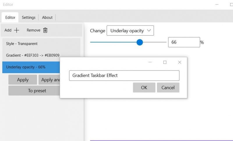 Как добавить эффекты Groovy на панель задач Windows 10