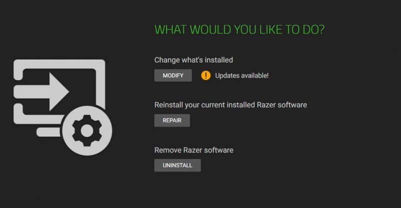 Как исправить Razer Synapse не работает в Windows 11/10