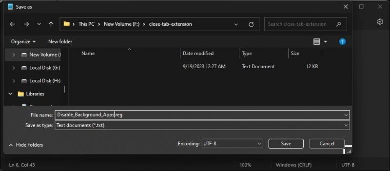 Как отключить фоновые приложения в Windows 11