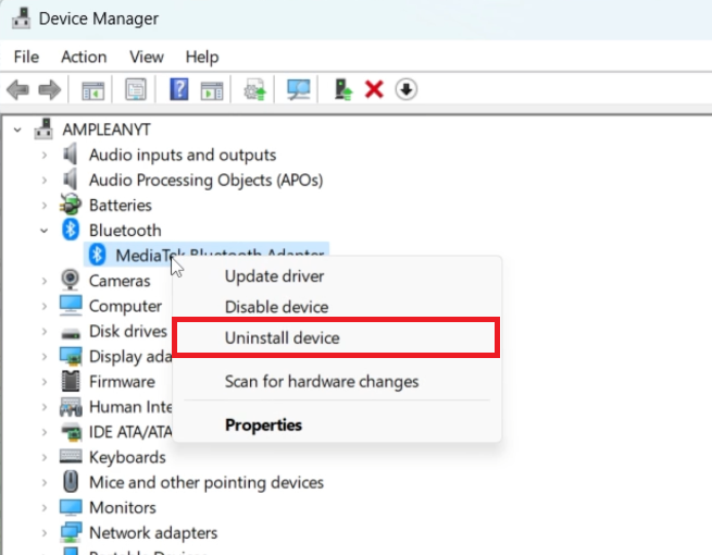 How To Update & Reinstall Bluetooth Drivers on Windows 11