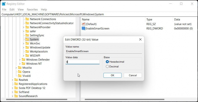 How to Enable or Disable the SmartScreen Filter in Windows 10 & 11