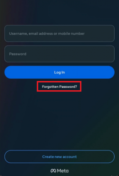 Как найти свой пароль и логин в Instagram — Туториал