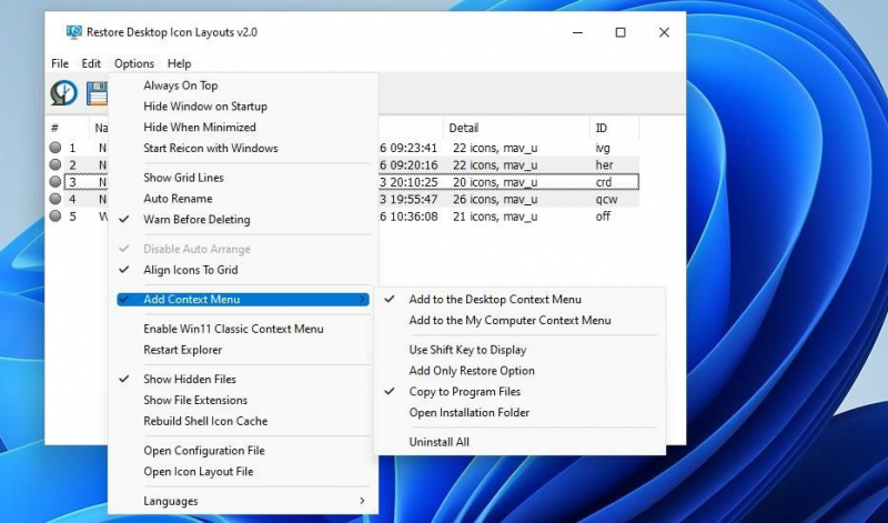 How to Restore Your Desktop Icon Positions on Windows