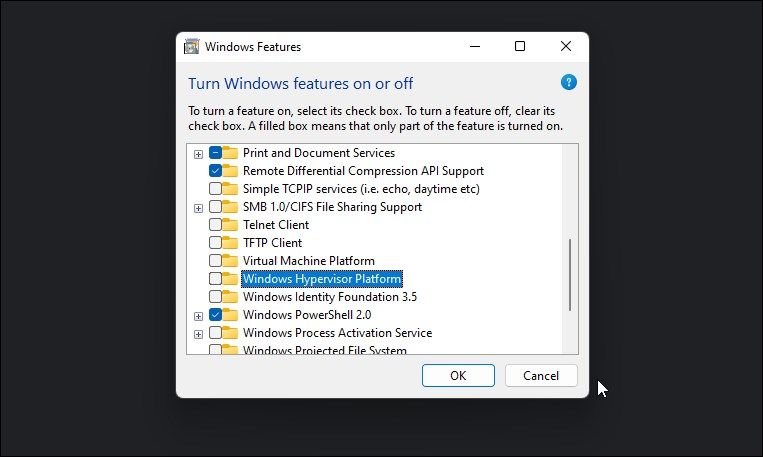 How to Disable or Remove Hyper-V in Windows 11