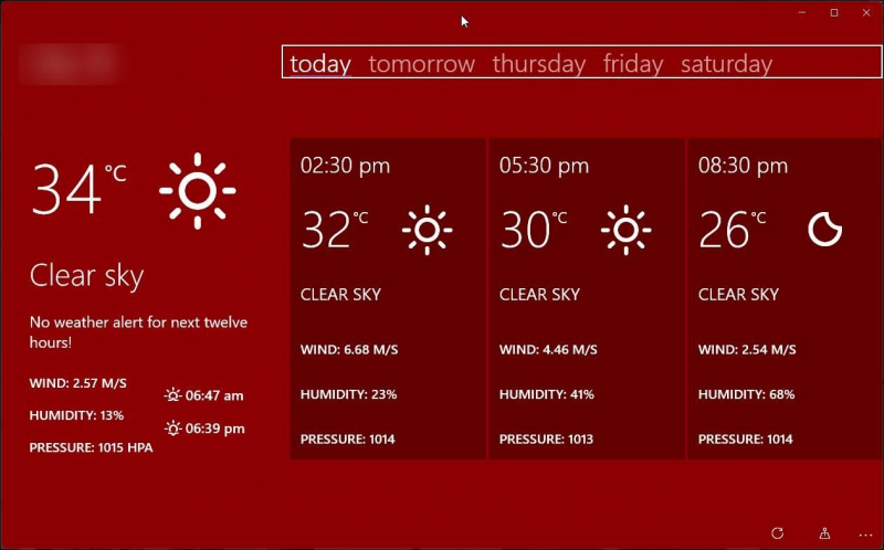 The Best Weather Apps for Windows 10 & 11