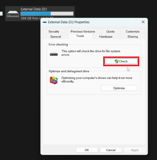 How To Fix “Format The Disk Drive Before You Can Use It” Error on Windows