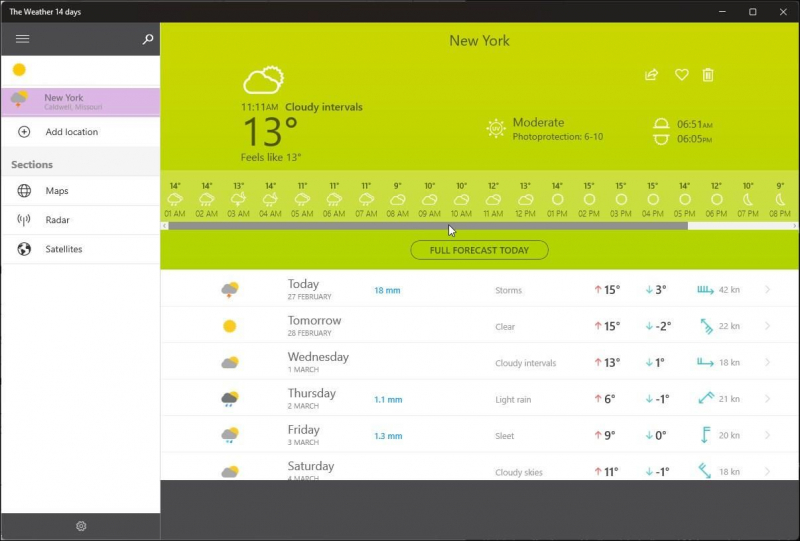 The Best Weather Apps for Windows 10 & 11