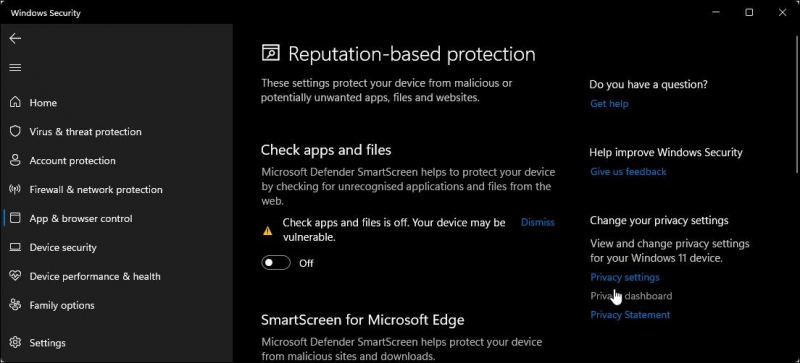How to Enable or Disable the SmartScreen Filter in Windows 10 & 11