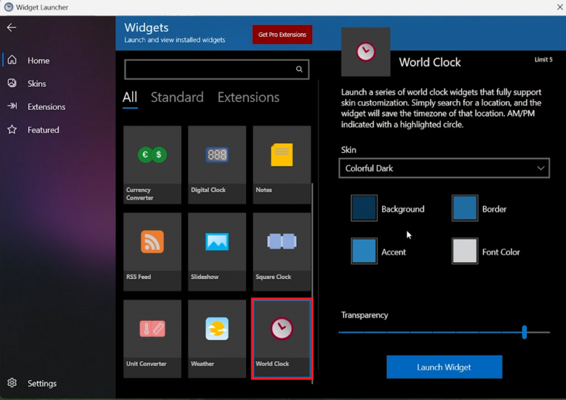 How To Add Clock Widget to Desktop on Windows 11