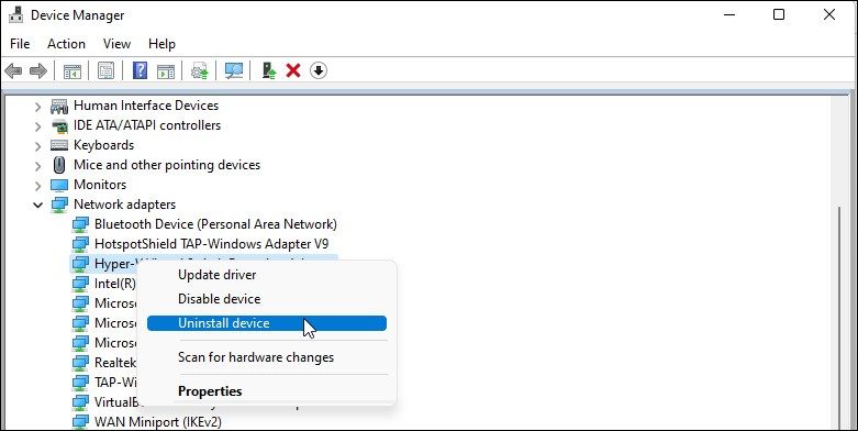 How to Disable or Remove Hyper-V in Windows 11