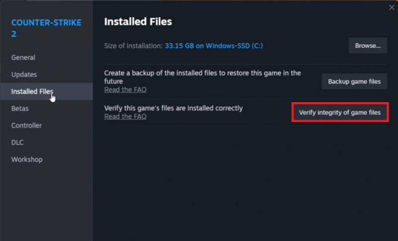 How To Fix CS2 Unable To Establish Connection With Game Server