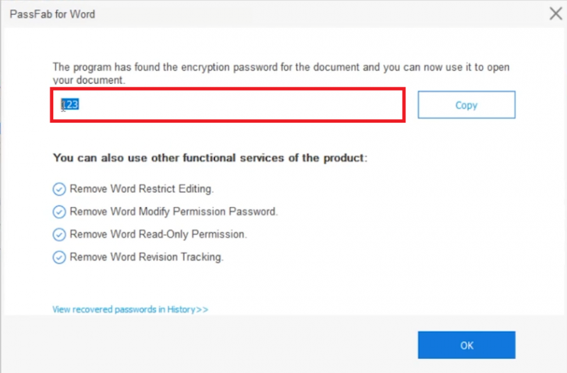 How To Remove/Recover Word File Password - Easy Tutorial