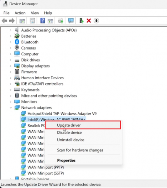 How To Update WiFi Drivers on Windows 11 - Quick Guide