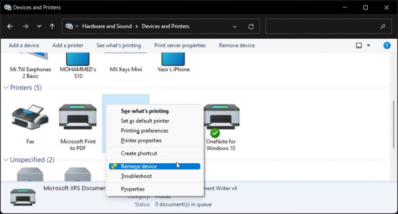 How to Force Delete or Uninstall a Printer in Windows 10 & 11