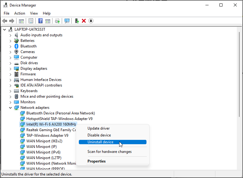 How to Fix a Missing Wi-Fi Option in Windows 11