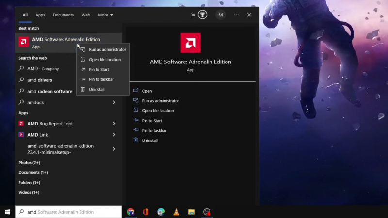 How to Fix AMD Radeon Software Not Working on Windows