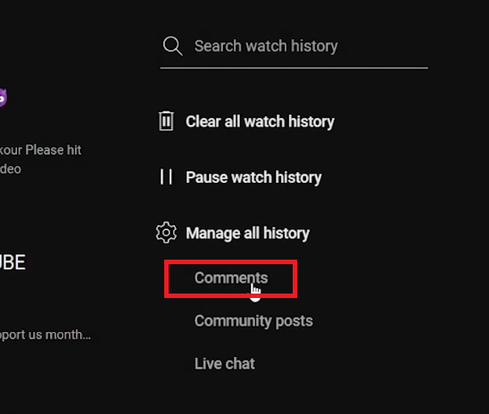 How To View All YouTube Comments on your Account