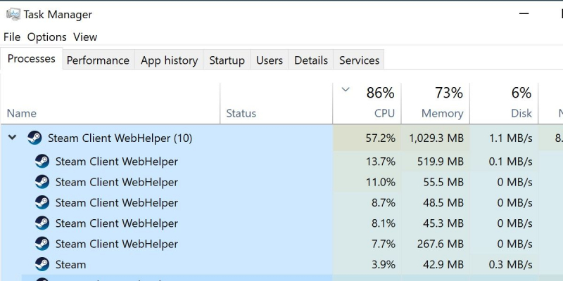 5 Ways to Stop Steam Web Helper From Using All Your RAM