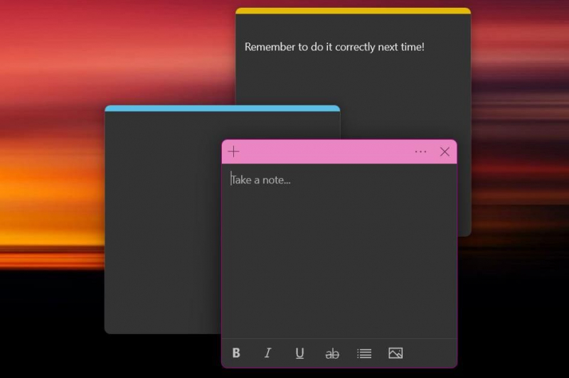 How to Use Windows 11's Sticky Notes on All Your Devices