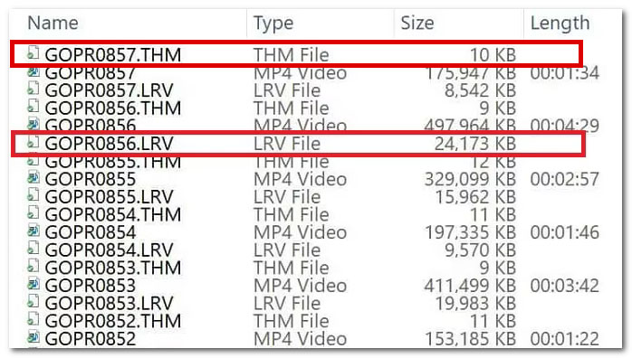 Что такое файлы THM и LRV и можно ли от них избавиться