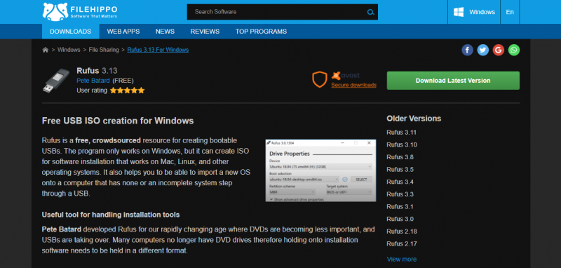The 10 Safest Free Software Download Sites for Windows