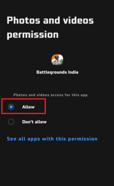 How To Allow Apps To Access Storage on Android Device