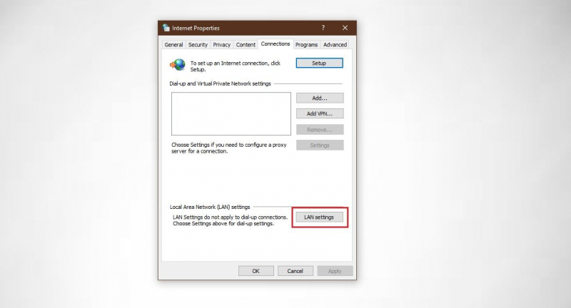 How to Fix “There Is Something Wrong With the Proxy Server” in Chrome on Windows