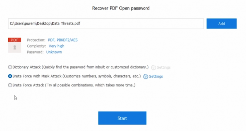 How To Remove/Recover PDF File Password - Easy Tutorial