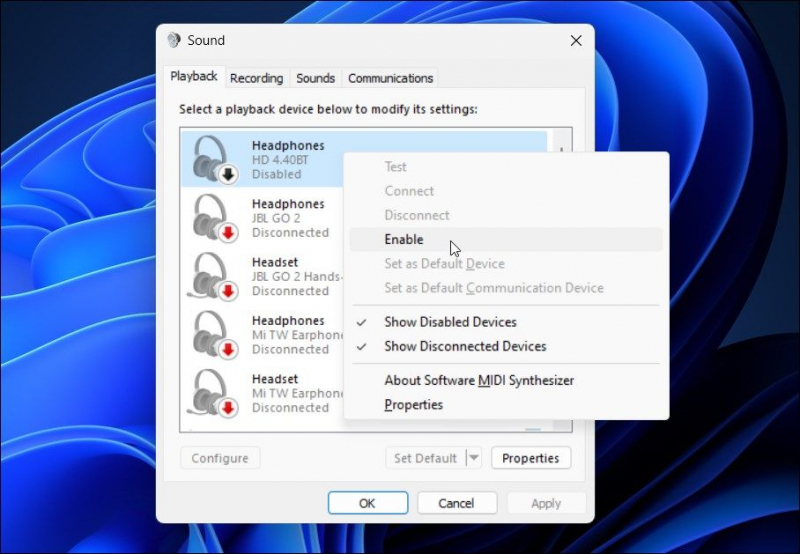 How to Fix the "No Audio Output Device Is Installed" Error on Windows