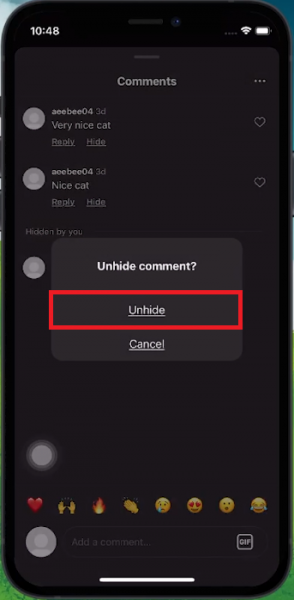 How To Hide & Unhide Comments on Instagram - New Update