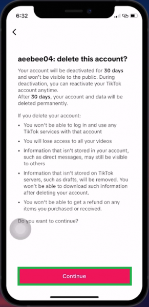How To Delete TikTok Account - Tutorial