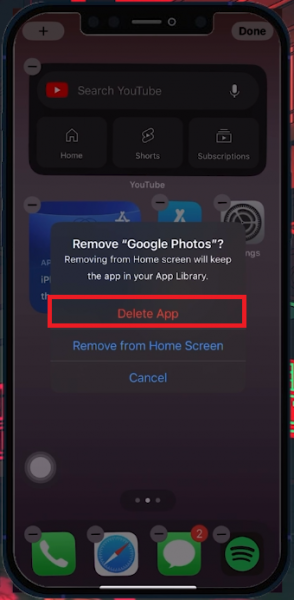 How To Prevent iPhone Photos from Syncing with Google Photos