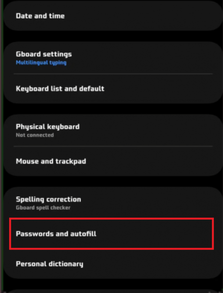 How To View Saved Passwords on Your Mobile Device - Tutorial