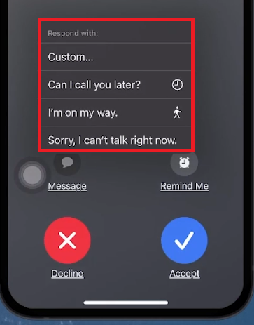 How To Change “Slide to Answer” to “Accept or Decline” for iPhone Call - Tutorial