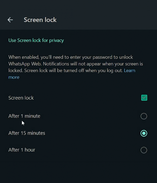 How To Lock WhatsApp Web with Password - Tutorial