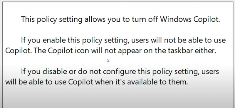 How To Disable Windows Copilot in Windows 11 - Tutorial