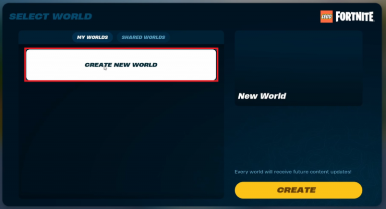 Как создавать миры и делиться ими в Lego Fortnite — Туториал