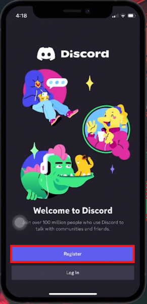 How To Create Discord Account on Mobile - Tutorial