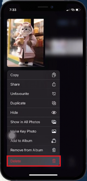 Delete Photos from iPhone and Keep on iCloud Tutorial