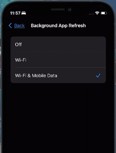 How To Enable/Disable Background App Refresh on iPhone