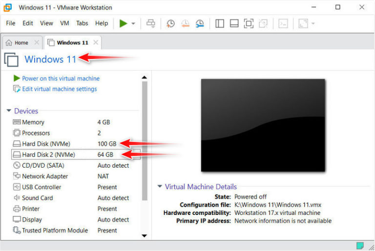 Не удаляется виртуальный диск в VMware Workstation